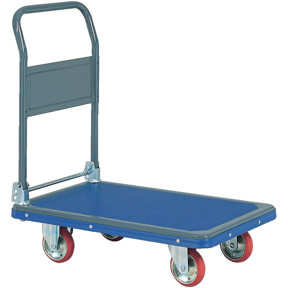 【製造会社直送T】 アイケー 押しつける製持ちはこぶ車 折り畳み手持ち部分手合い 首尾一貫した掛け目２５０ｋｇ 201