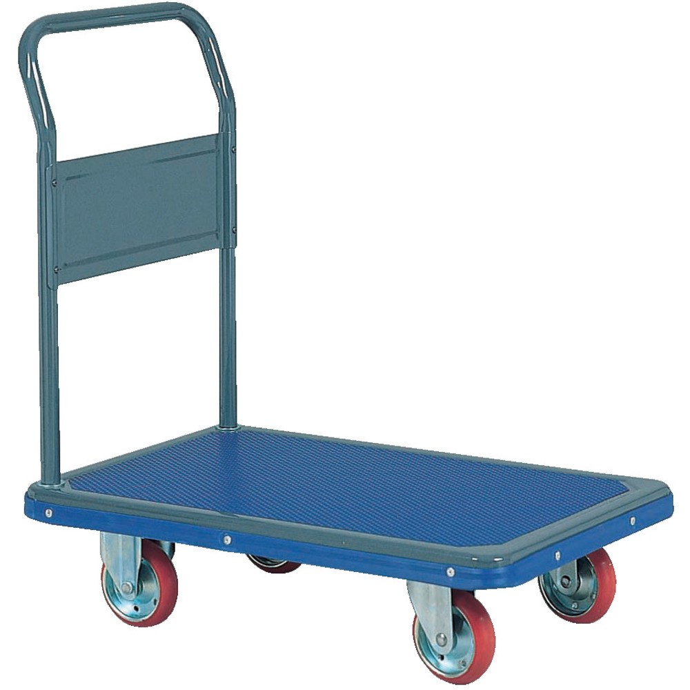 アイケー プレス製運搬車 固定ハンドルタイプ 均等荷重250kg 202|ものづくり本舗 店