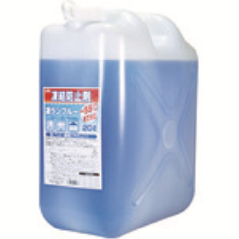 【製造会社直送T】 ＫＹＫ  住み処用受け止める押しとどめる剤凍 幽客青碧２０Ｌ 41-201