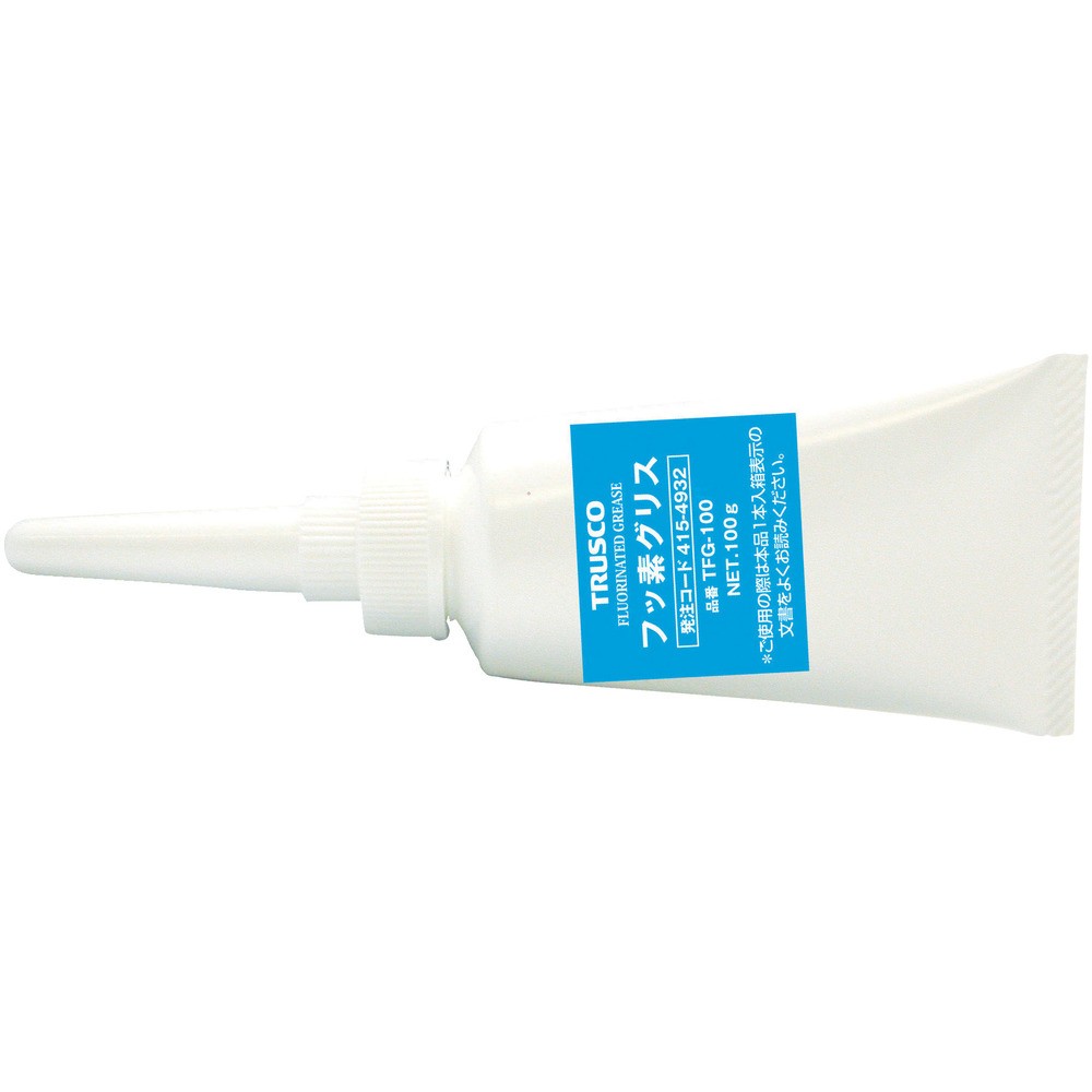 【製造会社直送T】 ＴＲＵＳＣＯ フッ素差し油 １００ｇ TFG-100