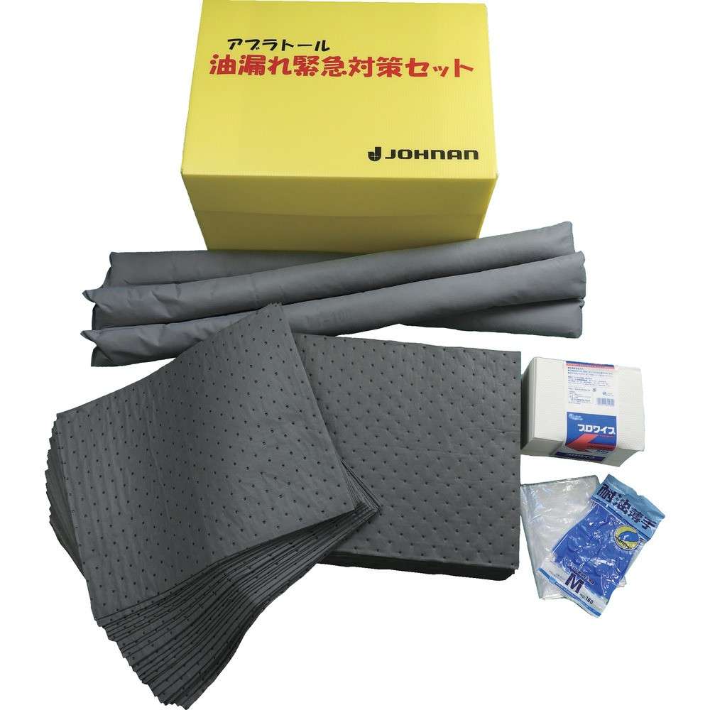【製造会社直送T】 ＪＯＨＮＡＮ 吸い入れる材一揃いの道具 油吸い入れる材 アブラトール まさかの時打つ手書き割りＥ 油吸い入れる量５０Ｌ E-1