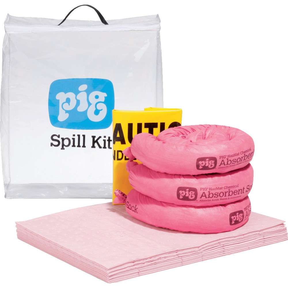 【製造業者直送T】 ｐｉｇ ピグクリアスピルキット KIT367