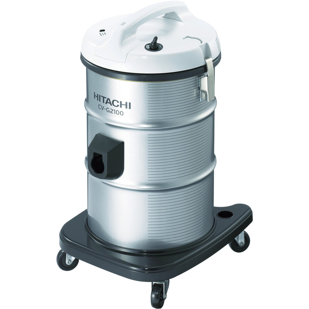 【製造業者直送T】 日立 御役目用掃き出す機 集じん電気容量２１Ｌ CV-G2100