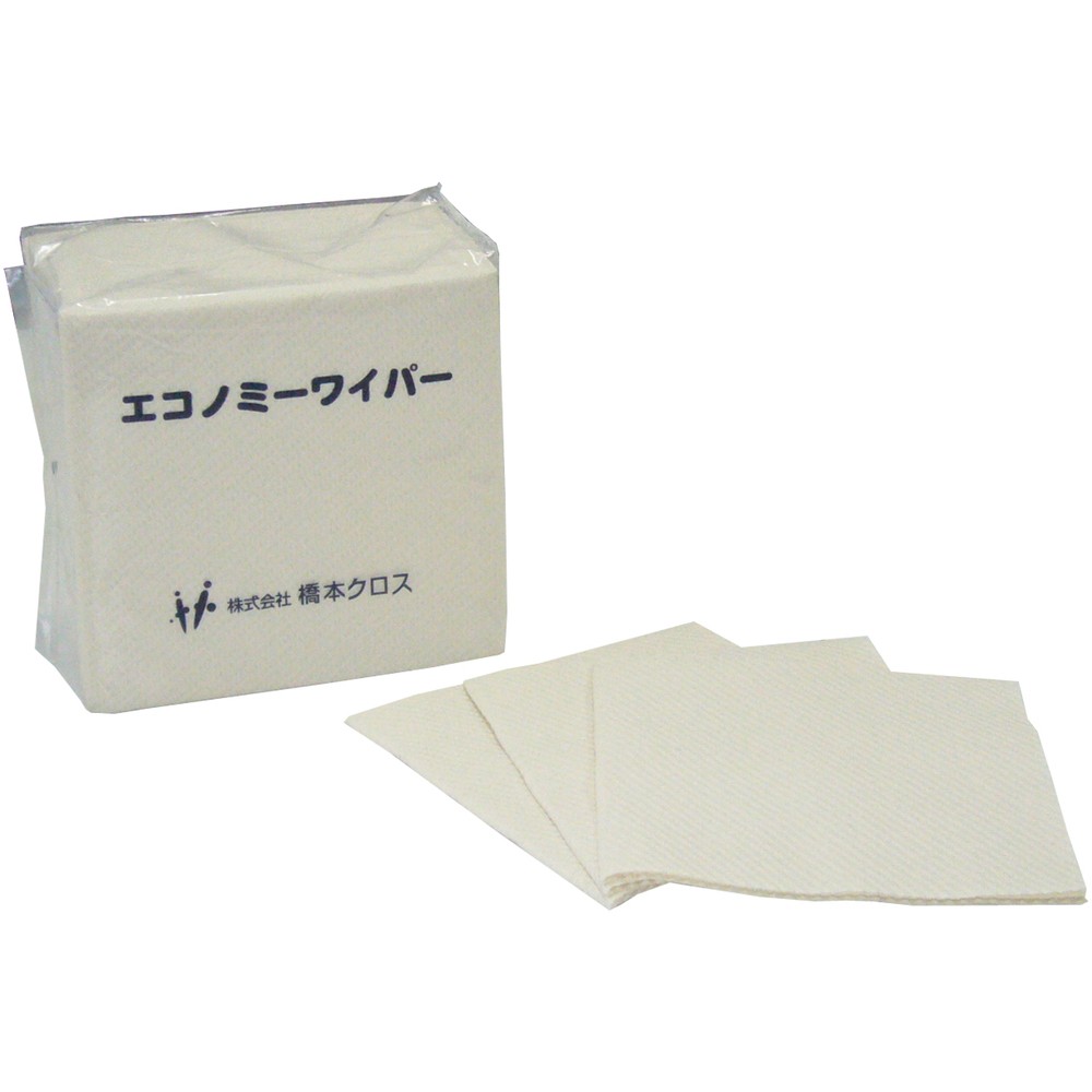 【製造業者直送T】 橋本差し交わす ウエス 経済システムワイパ ＥＷ３３３４ ３３０×３４０粍 （５０枚×２４袋入） EW3334