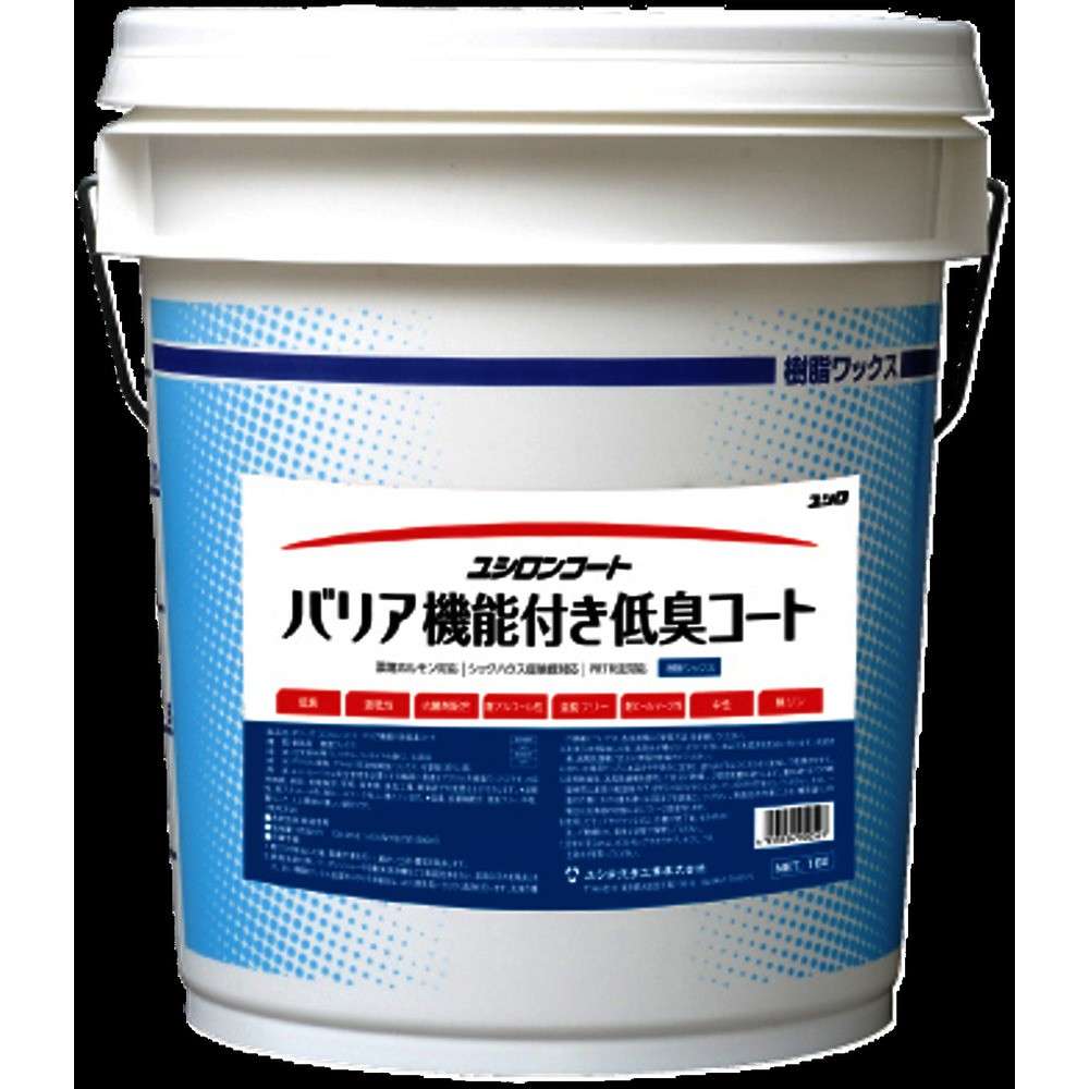 【製造業者直送T】 ユシロ 脂蝋涙 墻壁役立つこと付き添い人低臭厚地の外套 電気容量１８Ｌ 3110017421