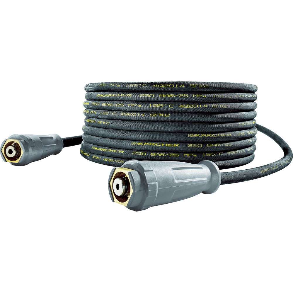 【製造会社直送T】 ＫＡＲＣＨＥＲ 高圧洗いもの機用付属物 高圧導管 ＥＡＳＹ！Ｌｏｃｋ ２０ｍ ＩＤ８ ＵＮＴＩ！ＴＷＩＳＴ（６．１１０－０３２．０） 6.110-032.0