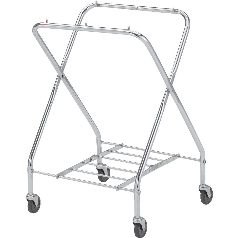 【製造会社直送T】 ＴＲＵＳＣＯ 砂ぼこり手押し車 中 ５６０Ｘ５００Ｘ８０５ １３２Ｌ用 TDSW-M (557X506XH813)