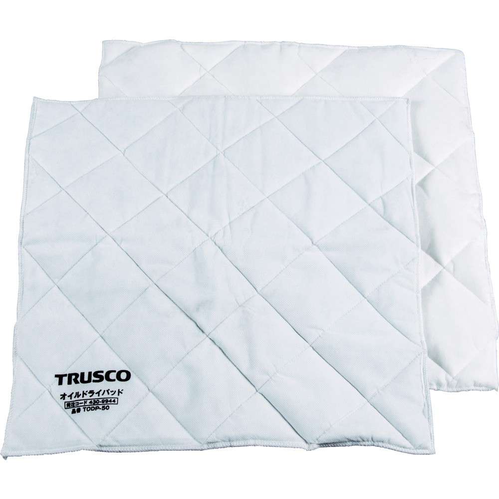 【製造業者直送T】 ＴＲＵＳＣＯ オイルドライパッド ５００×５００ １００枚入 TODP-50