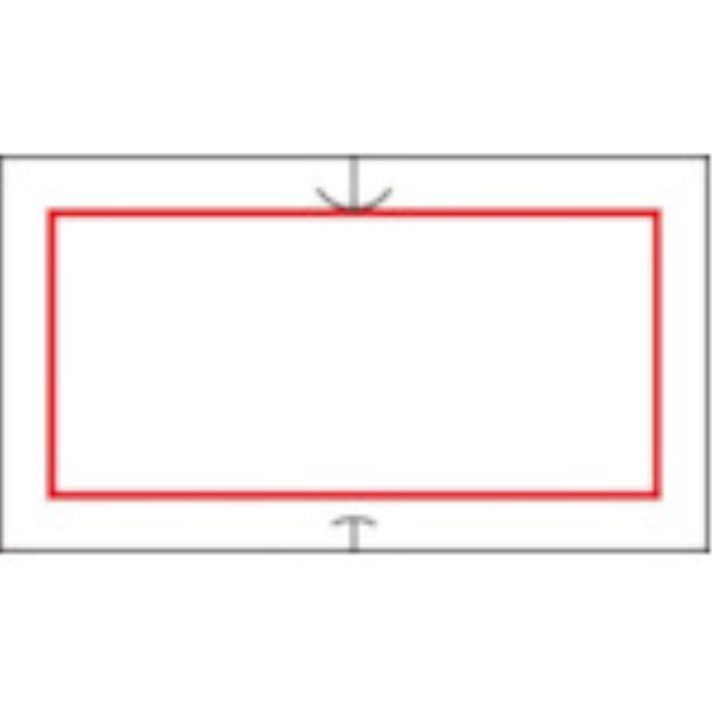 【製造業者直送T】 ＳＡＴＯ ＳＰ／ＵＮ０１Ｃ用 同じよう下げ札 ４ 赤枠（強粘）（１００巻入） 419999041