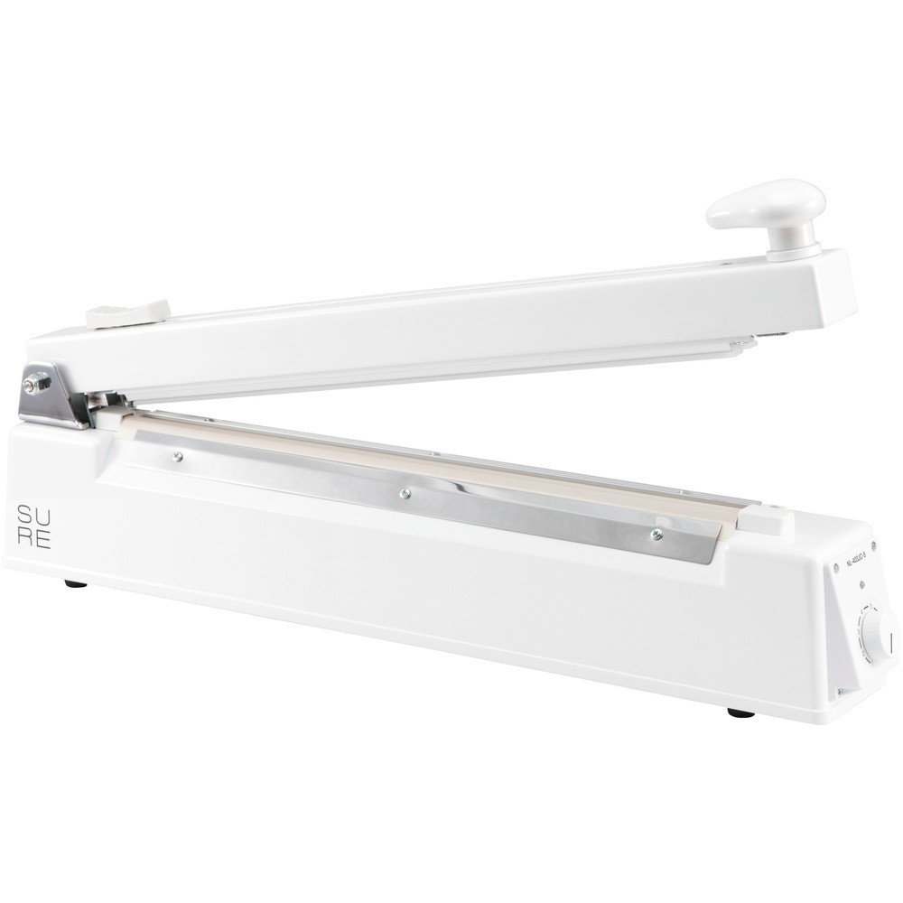 【製造業者直送T】 ＳＵＲＥ 卓上シーラーカッター付４００粍 NL-403JC-5