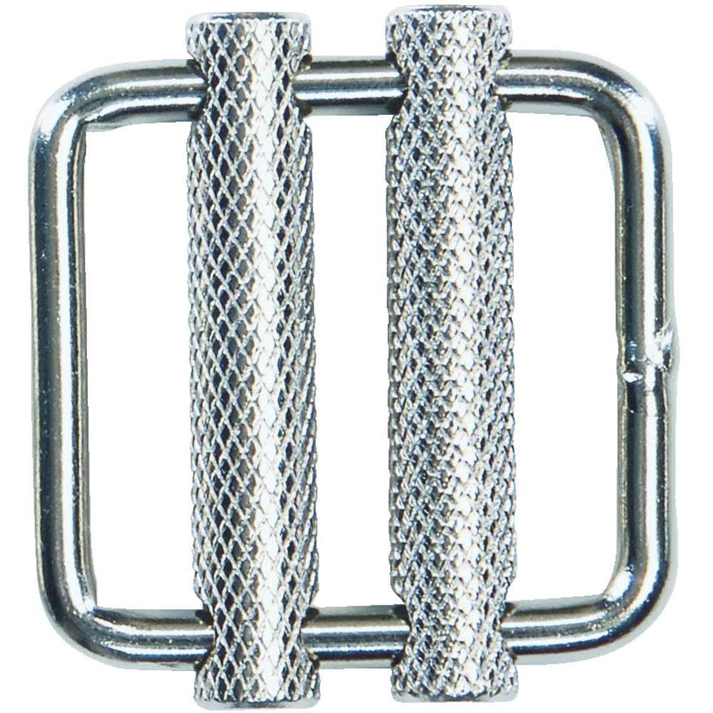 【製造会社直送T】 ＴＲＵＳＣＯ ＰＰ三尺帯専用金具５０粍用 ダブルスライドバックル（１０個入） BK-50-10P