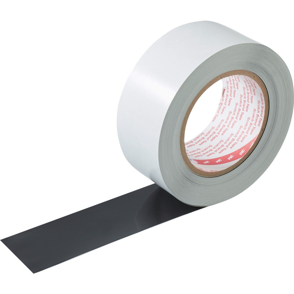 ３Ｍ　金属検知用スプライステープ　８４１６ＡＬ　５０ｍｍＸ５０ｍ　黒　8416AL 50X50 K｜ものづくり本舗 店