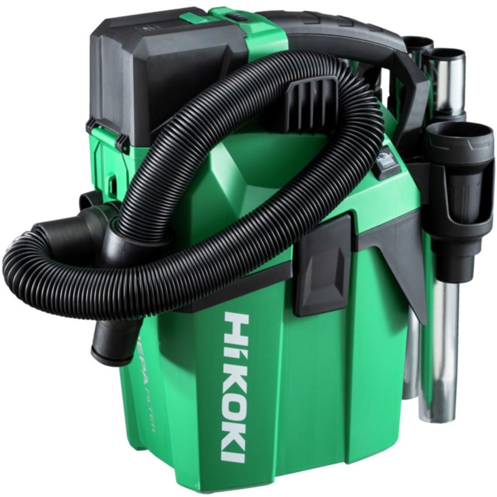 【製造会社直送T】 ＨｉＫＯＫＩ コードレス集じん機 RP18DA(NN)