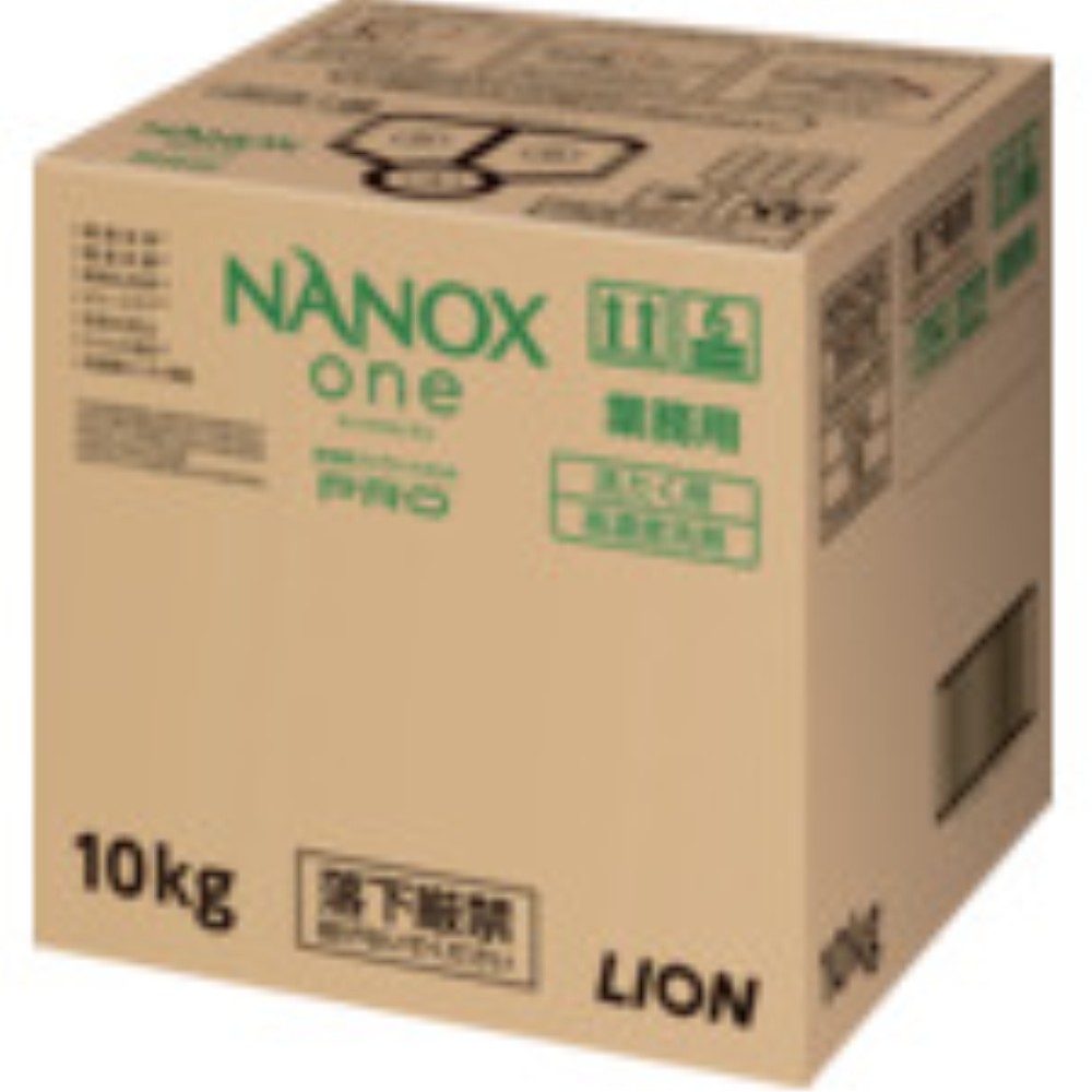 【製造業者直送T】 百獣の王 洗い濯ぎ中性洗剤 ＮＡＮＯＸｏｎｅＰＲＯ１０ＫＧ HENOPGX