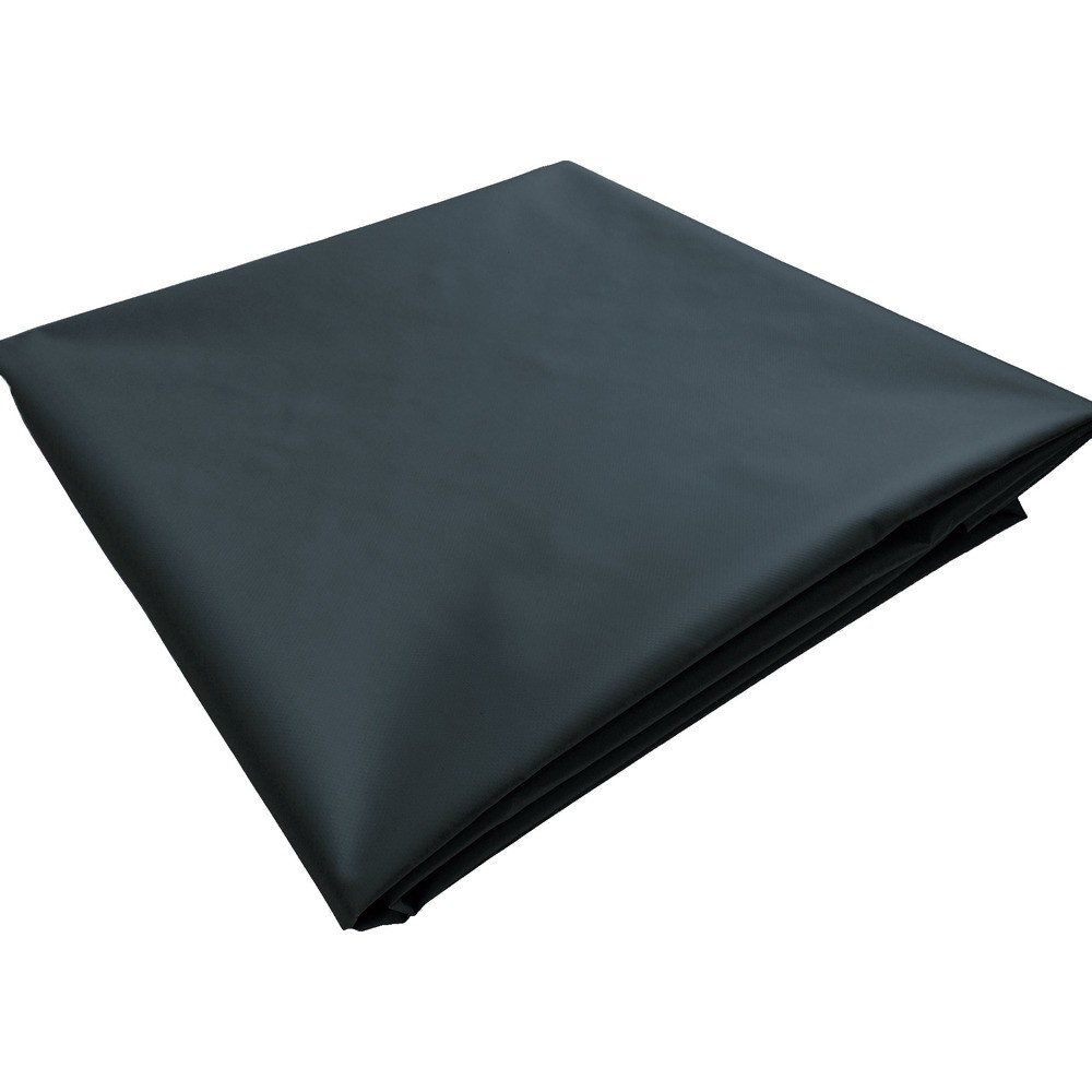 【製造会社直送T】 ＴＲＵＳＣＯ ターポリンシート 黒いこと ３６００Ｘ５４００ ０．３５粍厚 TPS3654-BK