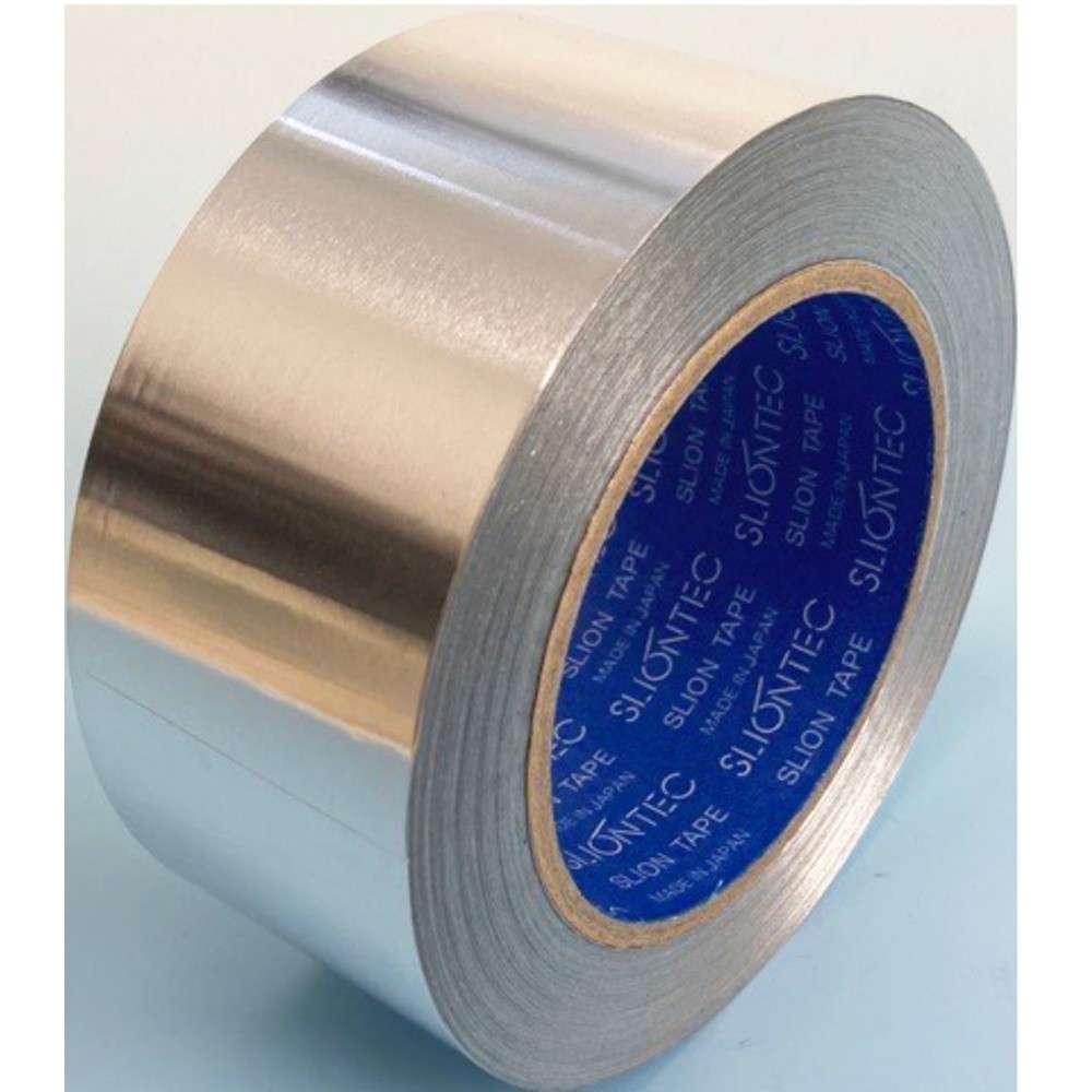 SLIONTEC No.8121メッキマスキング用アルミテープ50mm×50m 812100-20-50X50|ものづくり本舗 店