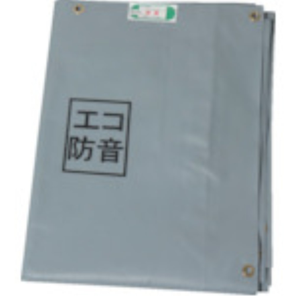 【製造会社直送T】 萩原 ターピー エコ防音腰掛け 薄墨色 １．８ｍ×５．１ｍ ECOBOUON1851