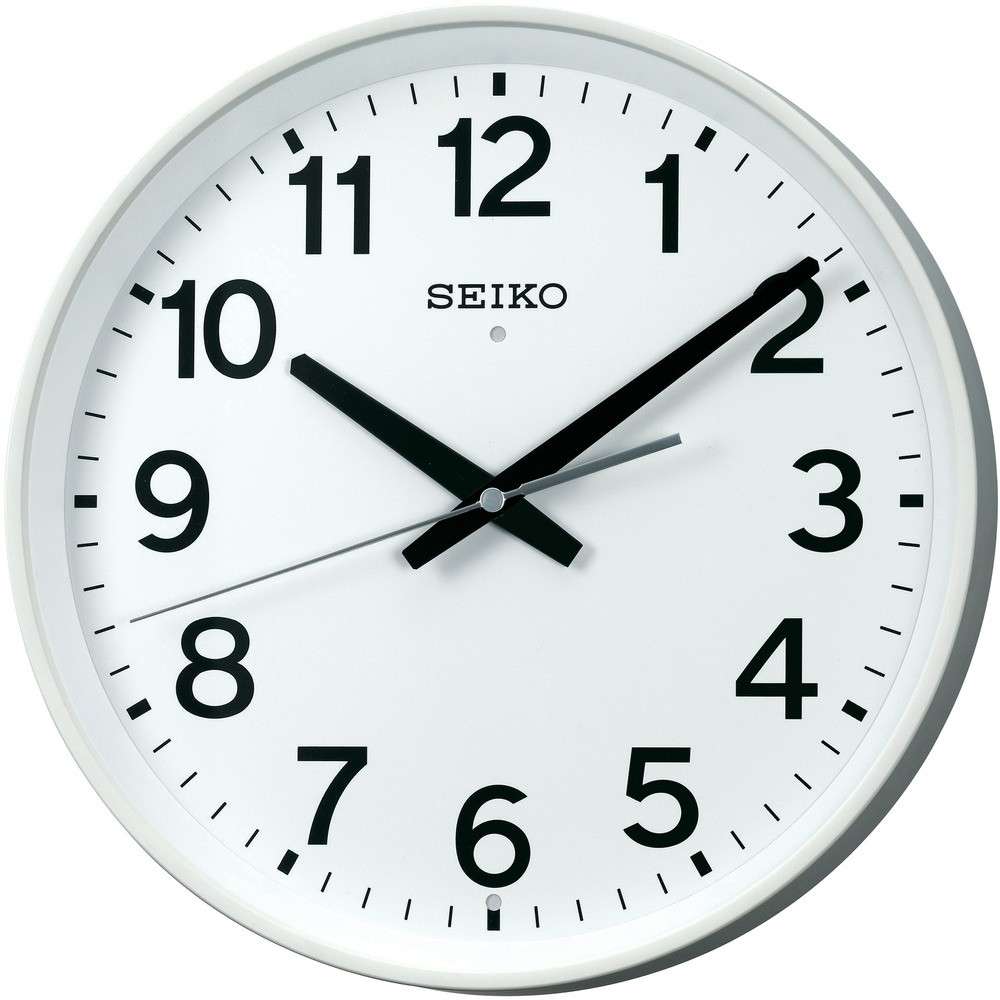 【製造業者直送T】 ＳＥＩＫＯ 電磁波時辰儀 KX317W