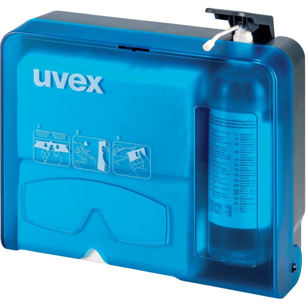 【製造業者直送T】 ＵＶＥＸ メガネクリーニングステーション 9970009