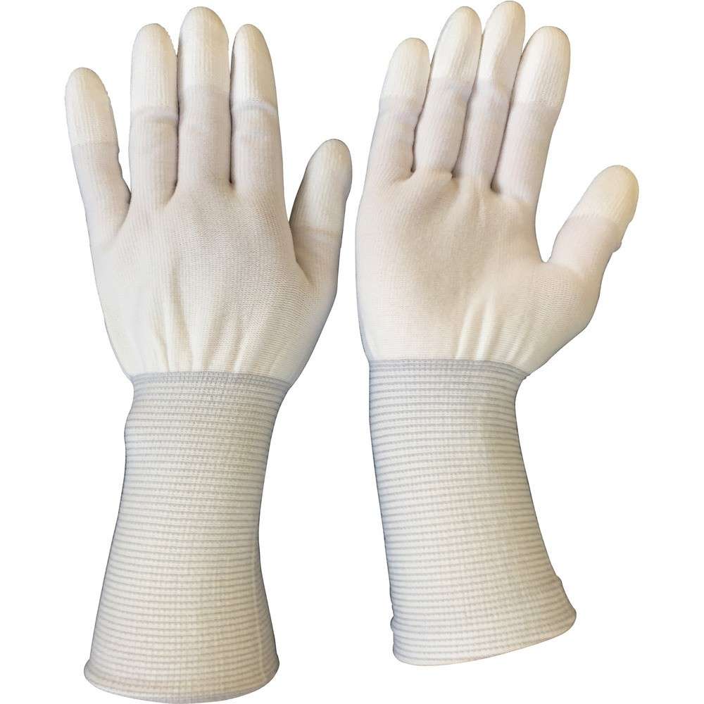 【製造業者直送T】 ＢＬＡＳＴＯＮ ＰＵ指さき厚地の外套グローブ（ロング） （１０双入） BSC-16B-L