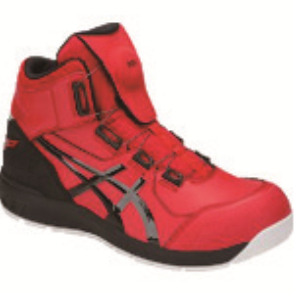 【製造業者直送T】 ＡＳＩＣＳ ウィンジョブＣＰ３０４ ＢＯＡ 古典派音楽赤いこと×黒いこと ２６．０ｃｍ 1271A030.600-26.0