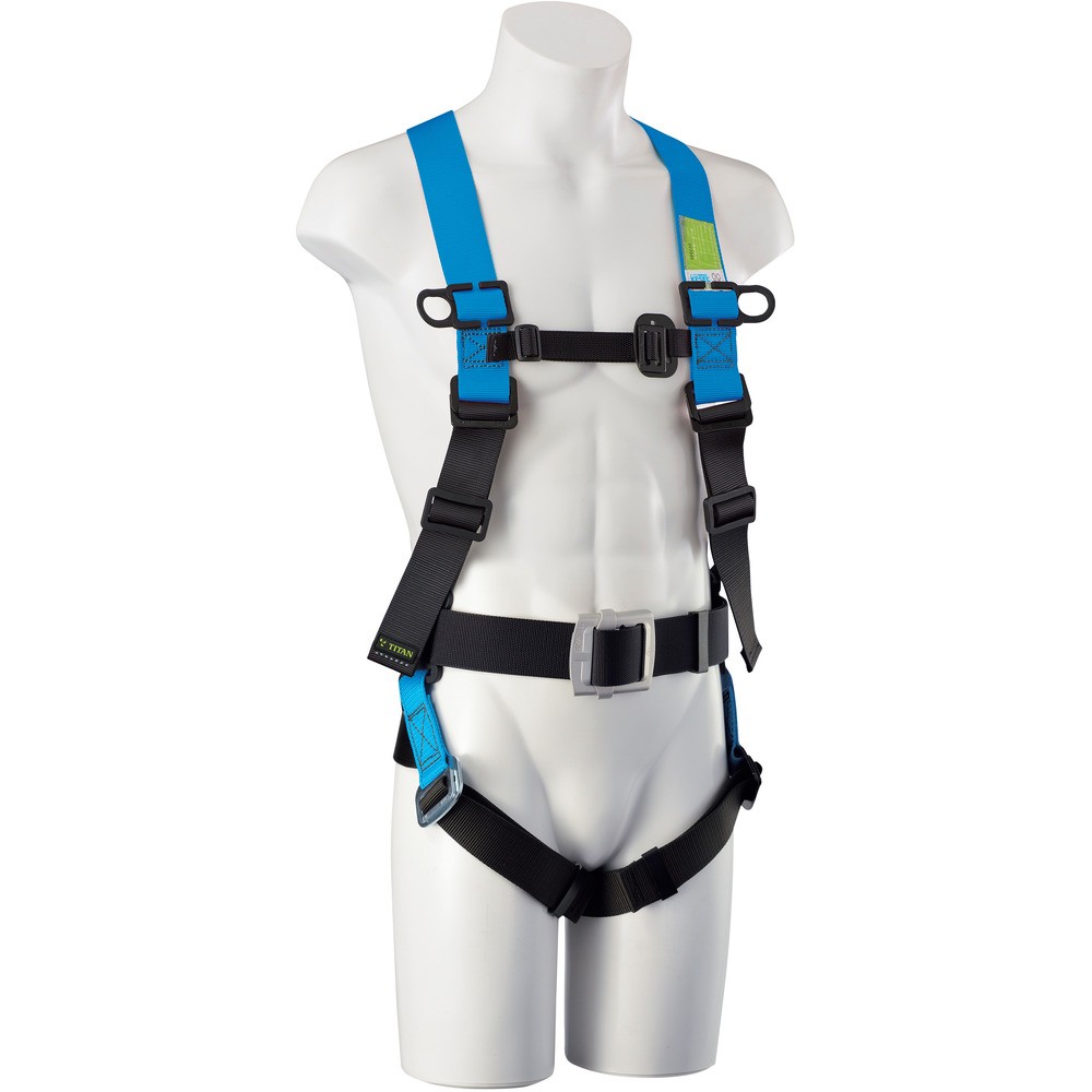 タイタン　ＫＥＳＥＬ　イージーハーネス　ネオ　Ｍ　胴ベルト付　（墜落制止用器具）　KEHN-9B-M｜ものづくり本舗 店