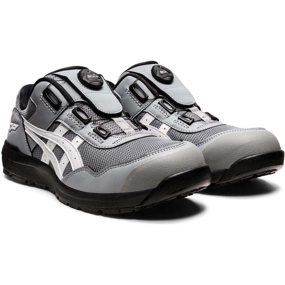 【製造業者直送T】 ＡＳＩＣＳ ウィンジョブＣＰ２０９ ＢＯＡ腰かけ鍵を掛ける／白いこと ２５．０ｃｍ 1271A029.026-25.0