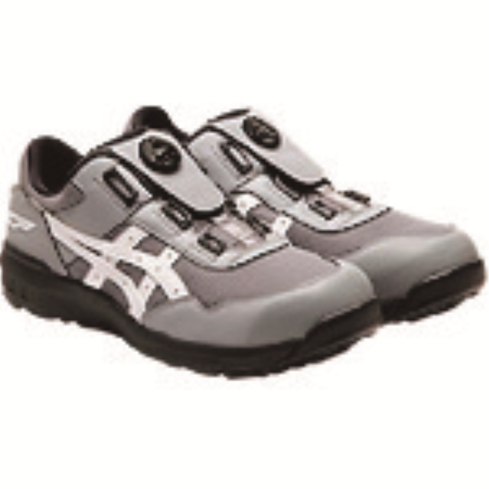 【製造業者直送T】 ＡＳＩＣＳ ウィンジョブＣＰ２０９ ＢＯＡ腰かけ鍵を掛ける／白いこと ２７．５ｃｍ 1271A029.026-27.5