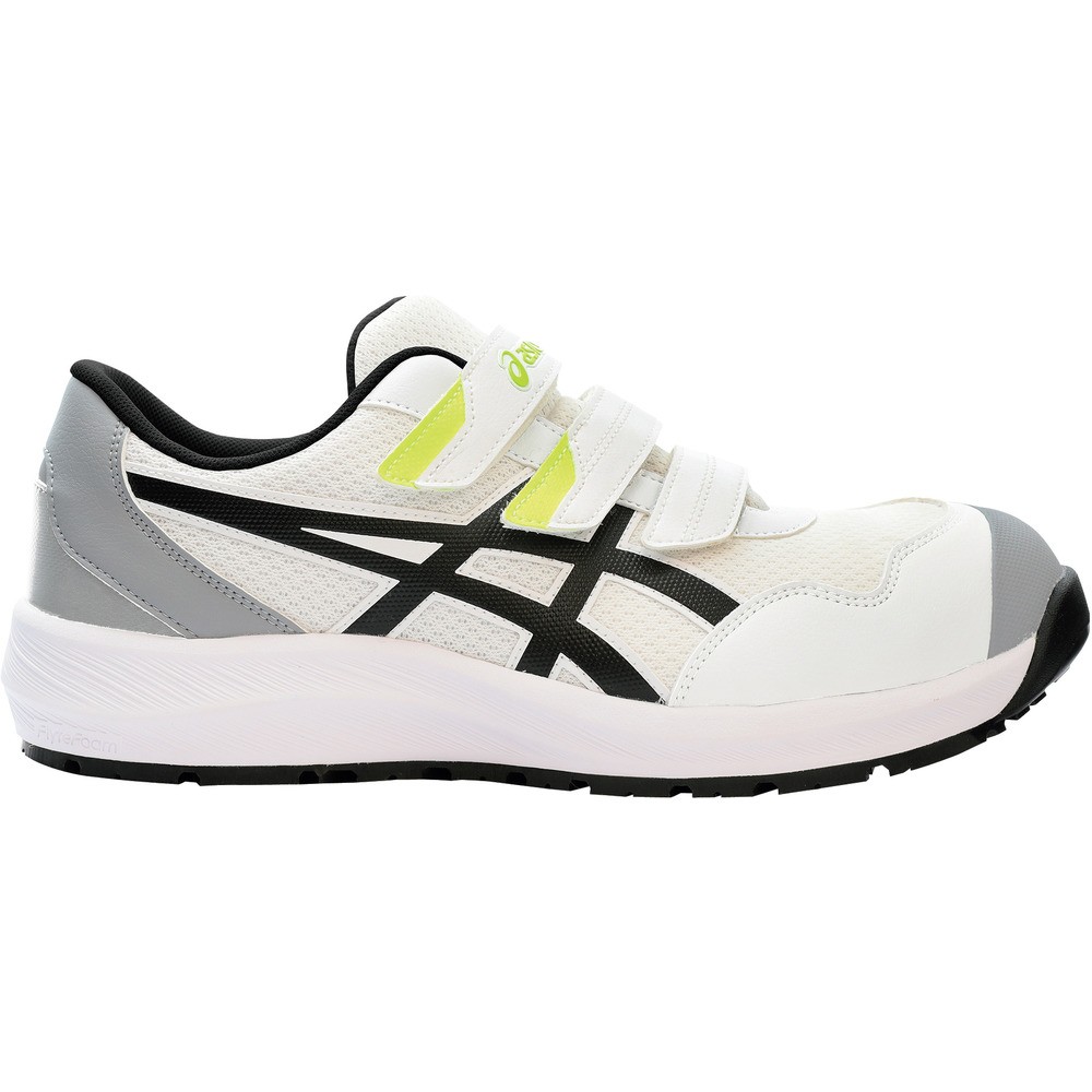 【製造業者直送T】 ＡＳＩＣＳ ウィンジョブＣＰ２１５ 白いこと×黒いこと ２３．５ＣＭ 1273A079.100-23.5