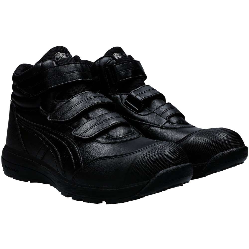 【製造業者直送T】 ＡＳＩＣＳ ウィンジョブ ＣＰ３１２ 黒いこと×黒いこと ２５．５ｃｍ 1273A111.001-25.5