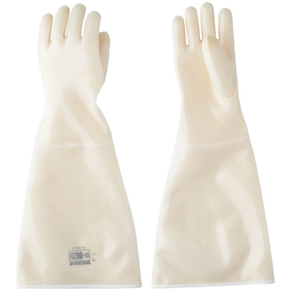 【製造業者直送T】 ＤＡＩＬＯＶＥ 耐熱用グローブ ダイローブＨ２００－５５（Ｌ） DH200-55-L