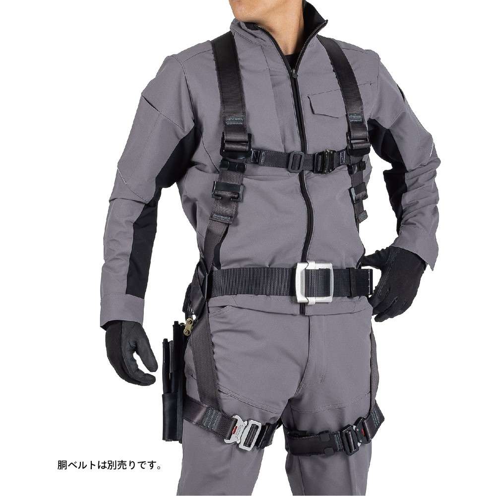 【製造業者直送T】 ＴＳＵＹＯＲＯＮ 黒影馬具 馬具本体のみ うす暗い薄墨色 Ｍ大きさ TH-504-OT-DG-M-BX