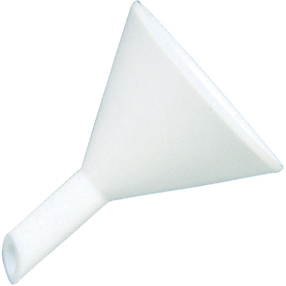 フロンケミカル　フッ素樹脂（ＰＴＦＥ）　ロート　１５８Φ（ファイ）　NR0139-005｜ものづくり本舗 店