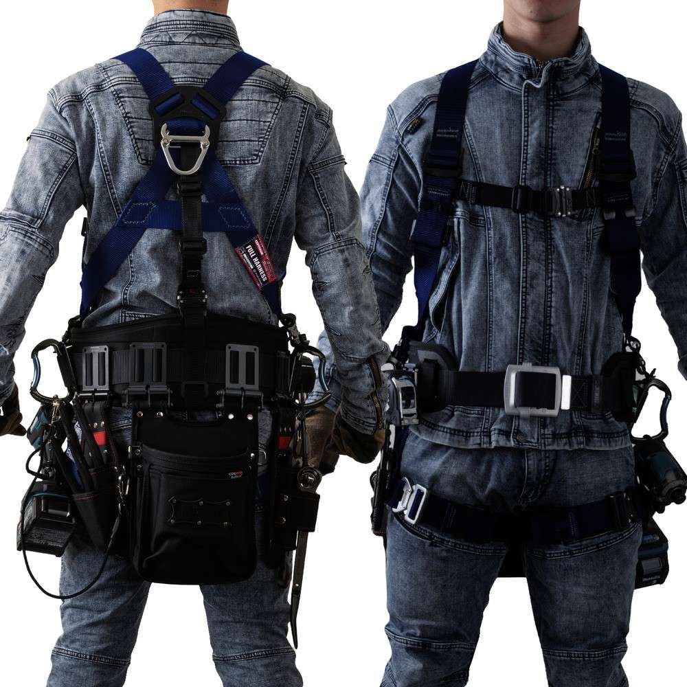 【製造業者直送T】 ＴＳＵＹＯＲＯＮ ＫＩＴＥ馬具 馬具本体のみ 紺 Ｍ大きさ TH-521-OT-BL-M-BX