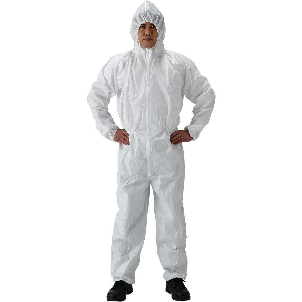 【製造業者直送T】 クレシア 喨喨たる差し固めるＣＸ ツナギ服 ＬＬ大きさ ６８２２０  １着  68220-1P