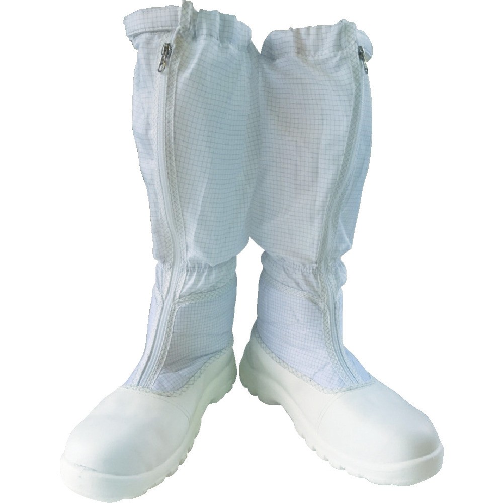 【製造業者直送T】 ＢＬＡＳＴＯＮ 安全性のある制電ロングブーツ ２８．０ BSC-5254-28.0