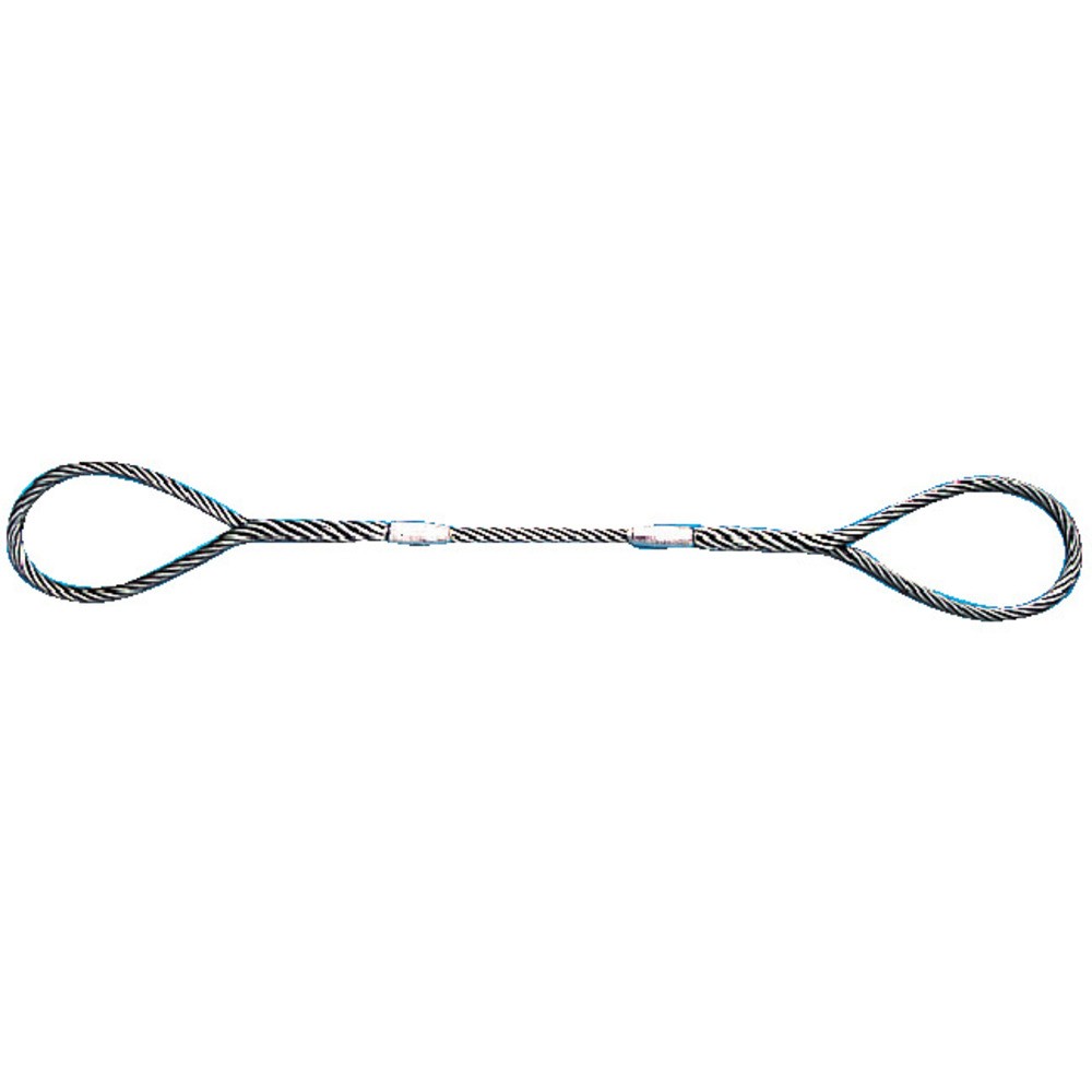【製造会社直送T】 ＴＲＵＳＣＯ Ｗスリング Ａ印字機 １６粍Ｘ６．０ｍ GR-16S6
