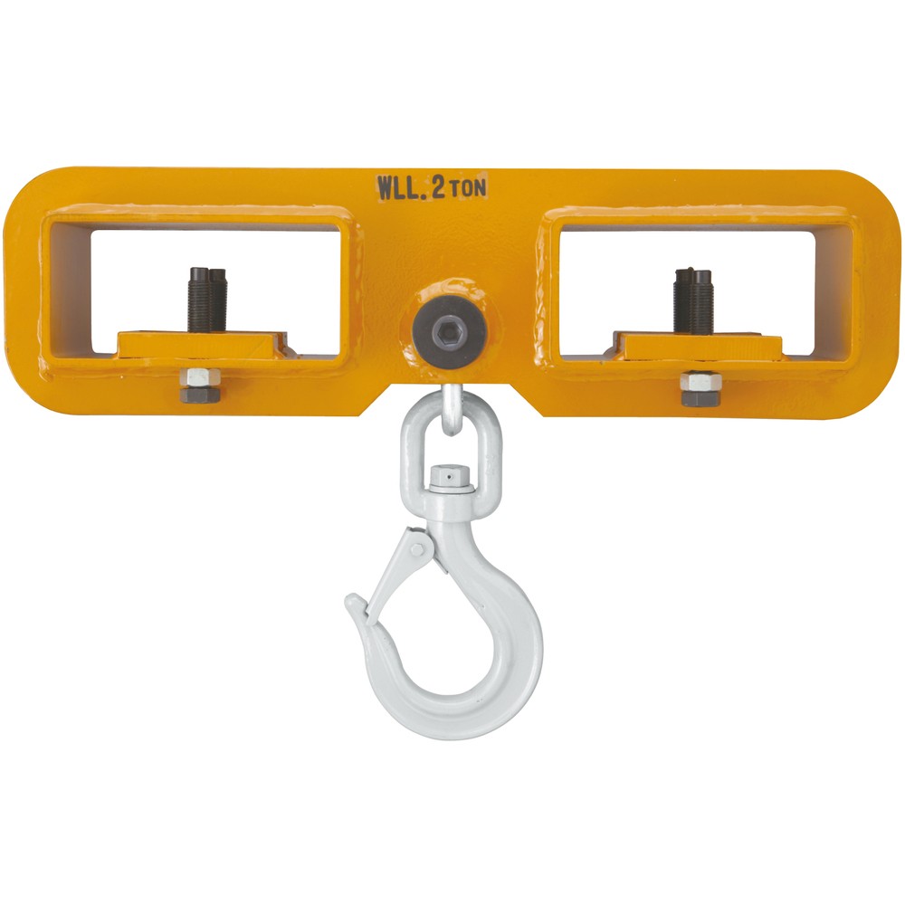 【製造業者直送T】 百貨店 フォークリフト用吊引っ掛かり 電気容量：１ｔｏｎ FLH1