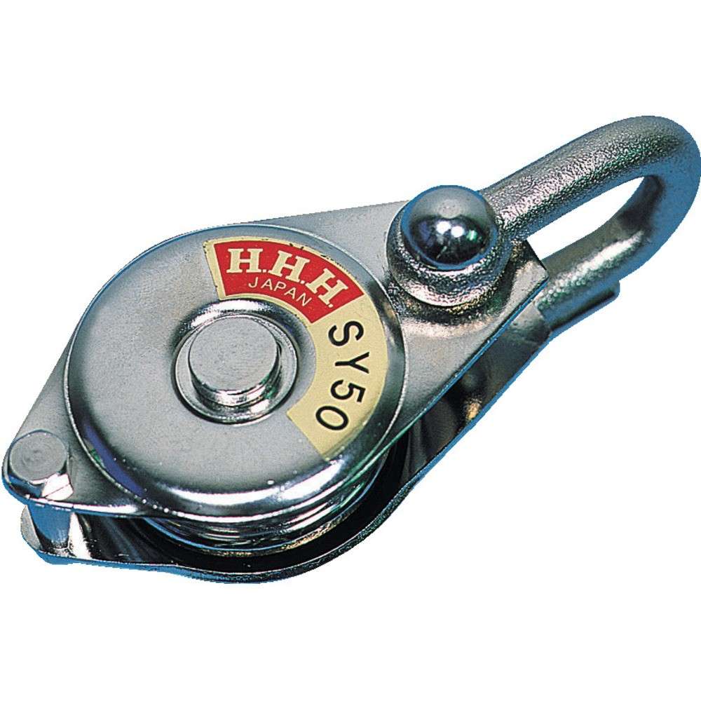 【製造業者直送T】 ＨＨＨ シンプルヤーディング シャックル式１００粍 ベアリング入 SY-100
