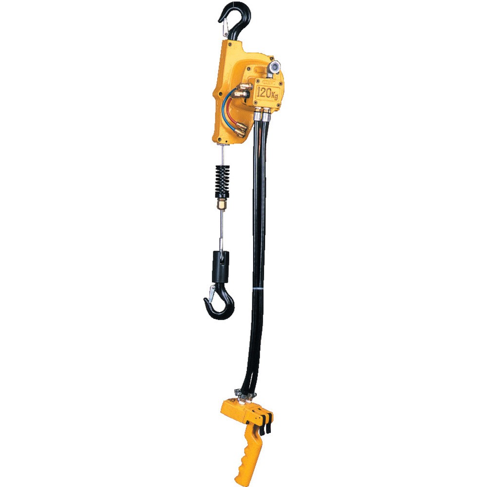 【製造会社直送T】 ＥＮＤＯ 大気圏ホイスト ＥＨＷ－１２０Ｒ １２０ｋｇ １．９Ｍ ０．６ＭＰａ EHW-120R