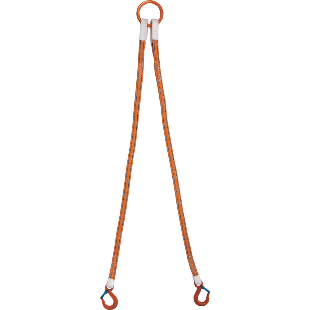 【製造業者直送T】 ＴＡＩＹＯ ２本吊 インカリフティングスリングＪＩＳ １ｔ用×１ｍ（１０１３７５４） 2ILS1TX14K