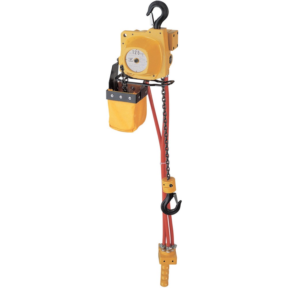 【製造会社直送T】 ＥＮＤＯ 大気圏ホイスト ＡＴ－１２５Ｋ １２５ｋｇ ３ｍ AT-125K