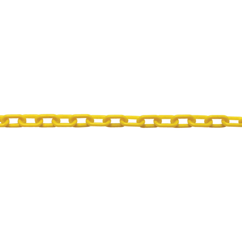 【製造会社直送T】 ニッサチェイン プラスチックチェイン 黄 ２粍Ｘ３０Ｍ PW20 YELLOW