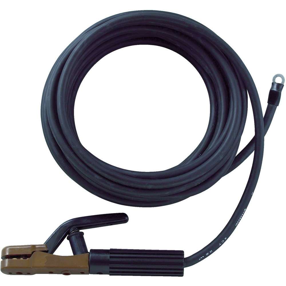 【製造業者直送T】 ＴＲＵＳＣＯ キャブタイヤケーブル ホルダ丸端子付 １０ｍ TCT-2210KH