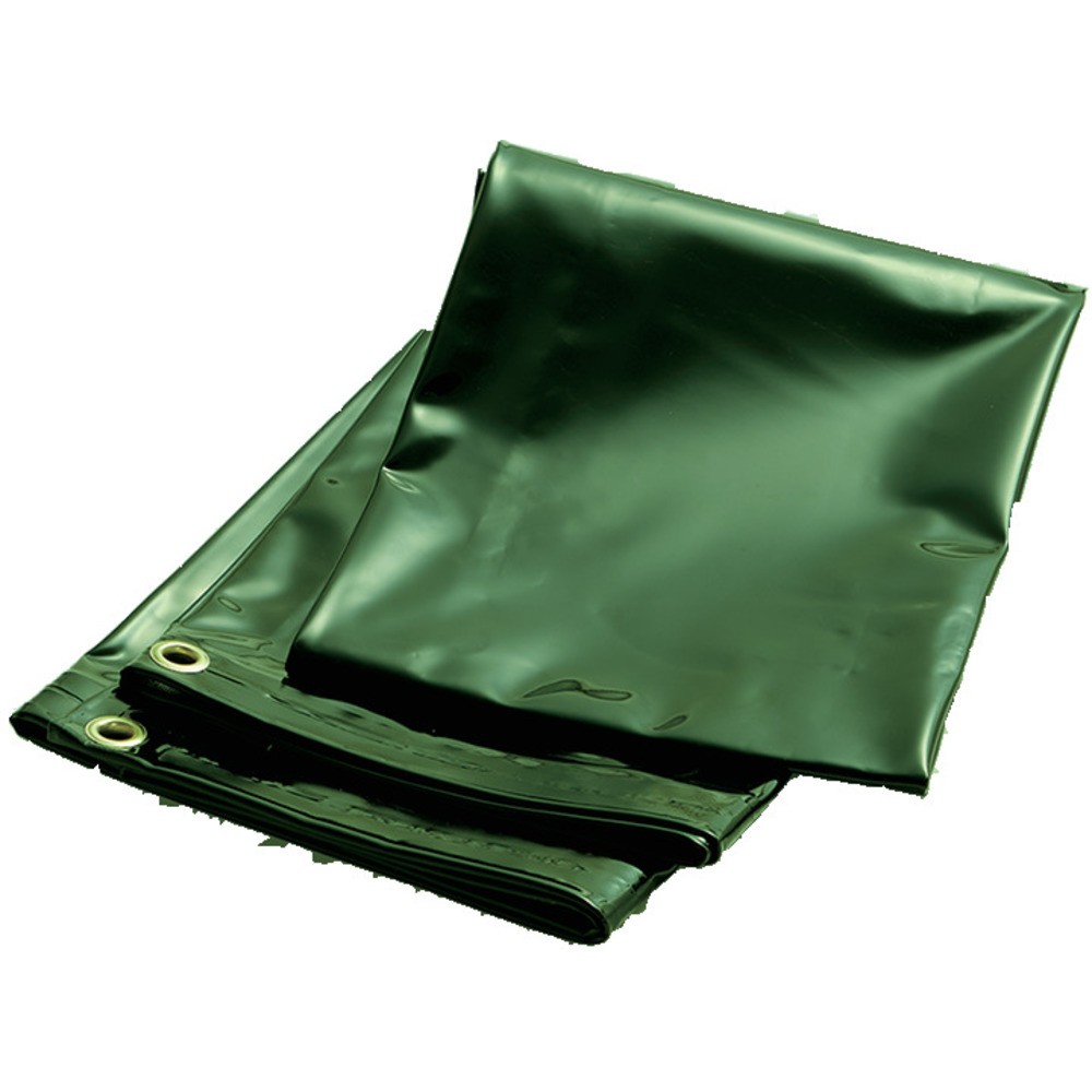 【製造業者直送T】 ＴＲＵＳＣＯ 溶接遮光腰かけのみ ０．３５Ｔ×Ｗ１４７０×Ｈ１４７０ 深緑 D15-3-DG