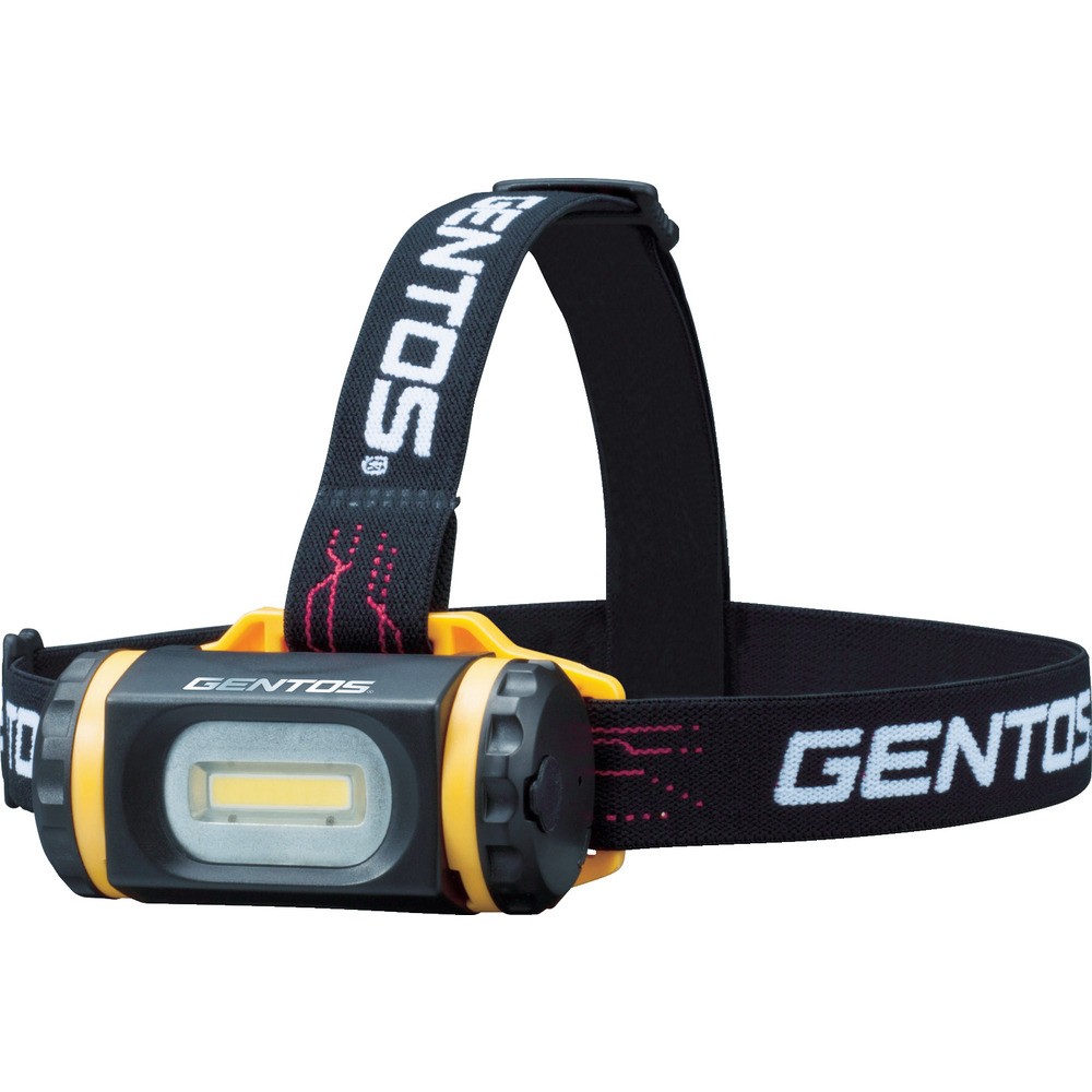 【製造業者直送T】 ＧＥＮＴＯＳ 防爆ＬＥＤ前照燈 ＧＡＮＺ ＢＨ１０ GZ-BH10