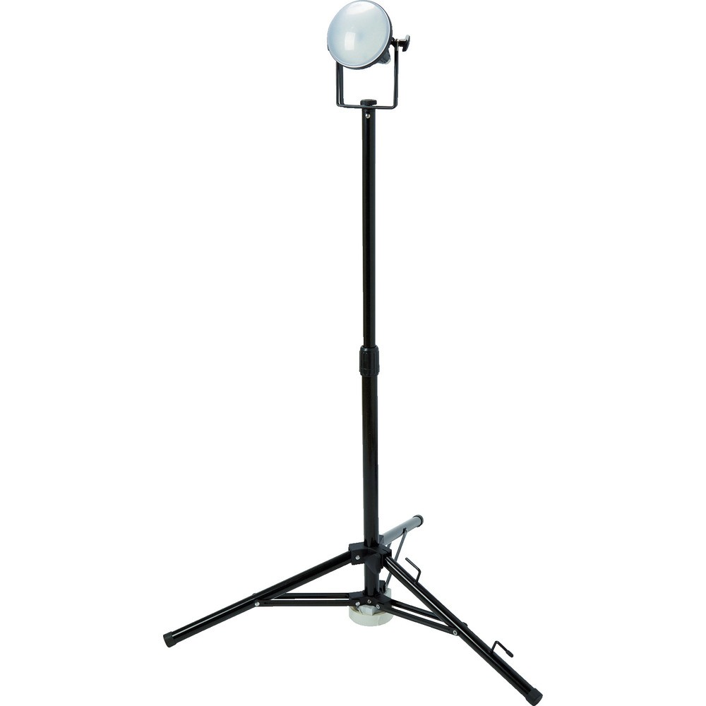 【製造会社直送T】 ＴＲＵＳＣＯ ＬＥＤ写真用照明 ＤＥＬＫＵＲＯ 三脚架手合い １灯 ２０Ｗ ５ｍ RTLE-205-SK