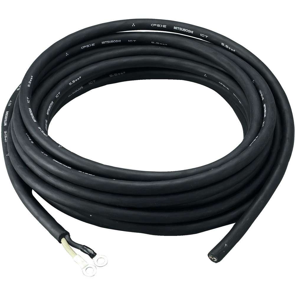 【製造会社直送T】 ＴＲＵＳＣＯ 溶接機用ケ－ブル １次側 ５ｍ TWC-805 (8.0MM2X5M)