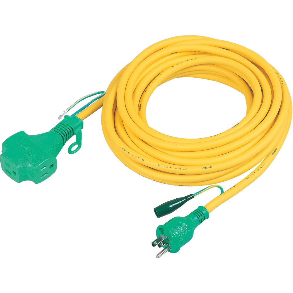 【製造業者直送T】 ＴＲＵＳＣＯ トリプルポッキン極太ホンブルグ帽電話線 TTP-10E Y