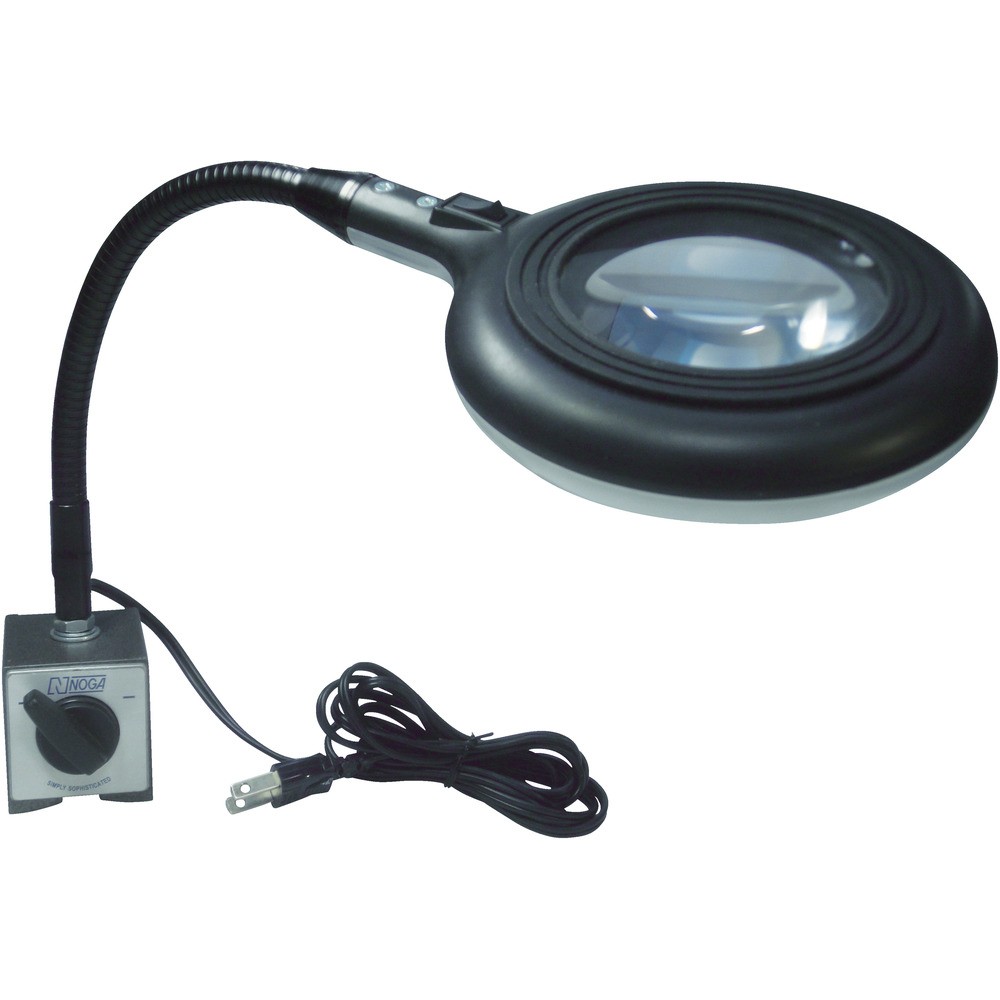 【製造業者直送T】 ＮＯＧＡ ノガＬＥＤ照明ランプ虫眼鏡付ＬＥＤドーナッツ LED6300